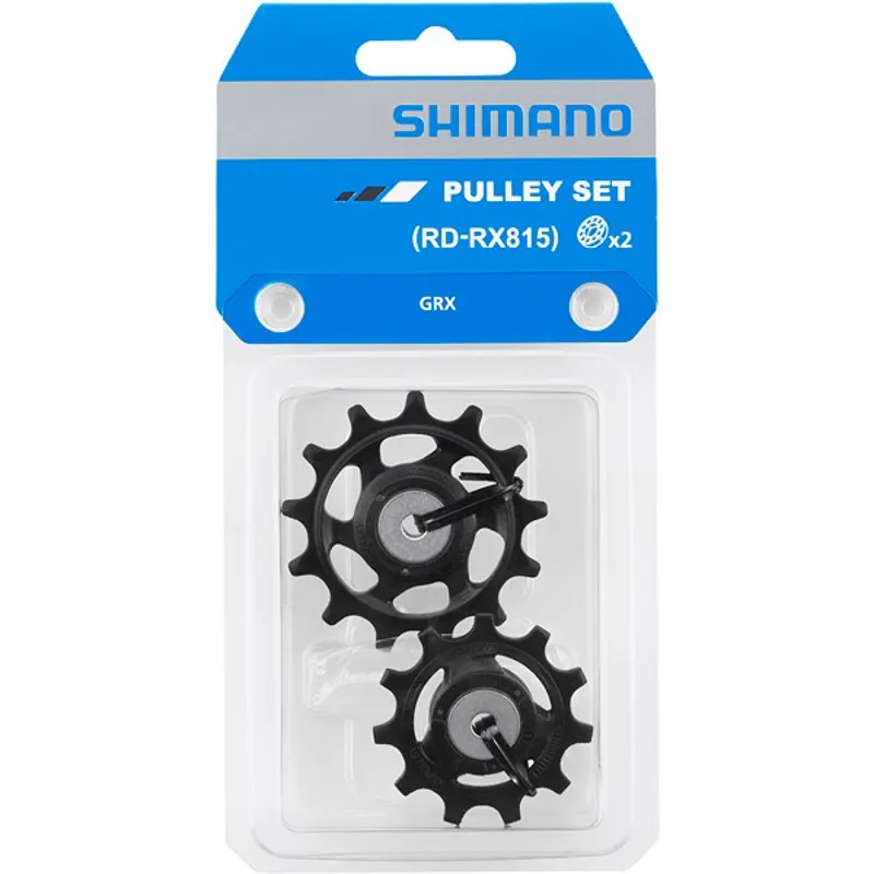 Shimano GRX RD-RX815 Jockey Wheels - Tension And Guide Pulley Set