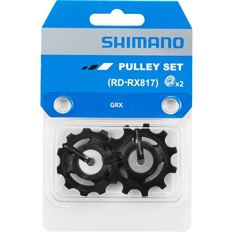 Shimano GRX RD-RX817 Jockey Wheels - Tension And Guide Pulley Set