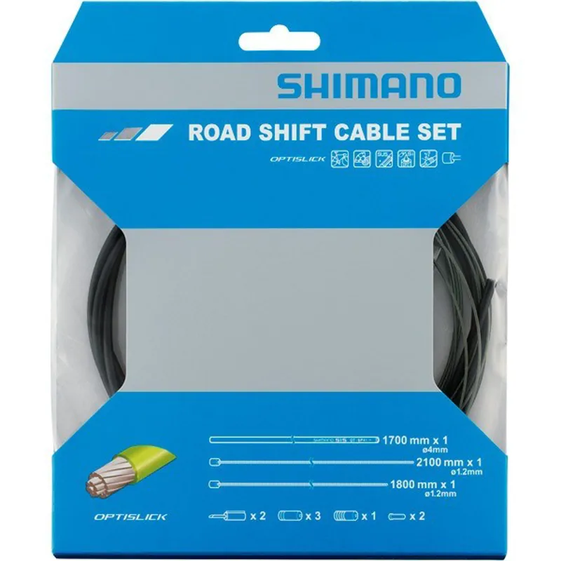 Shimano 105 5800 / Tiagra 4700 Optislick Road Gear Cable Set