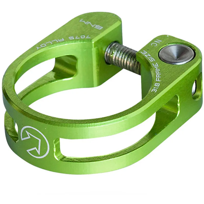 Green shop seat clamp