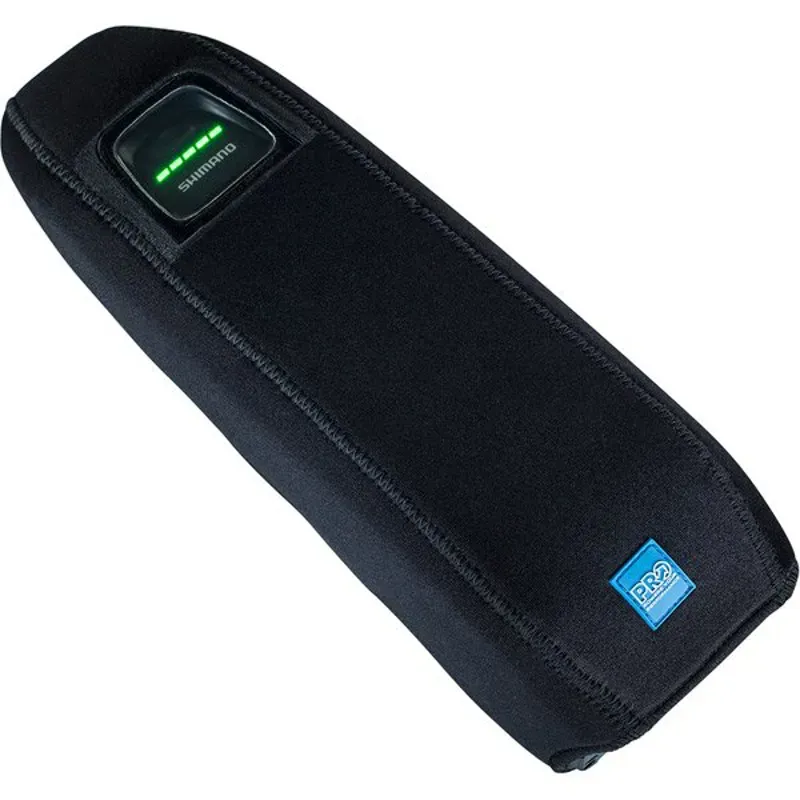 Pro Shimano STEPS Battery Cover In Black