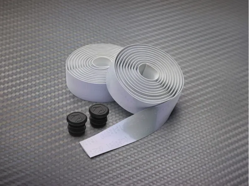 Pro Pursuit Performance Pearl Handlebar Tape 3mm in White-1