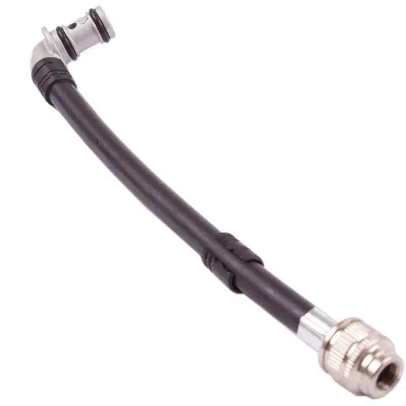 Truflo Singleshot Head and Hose in Black