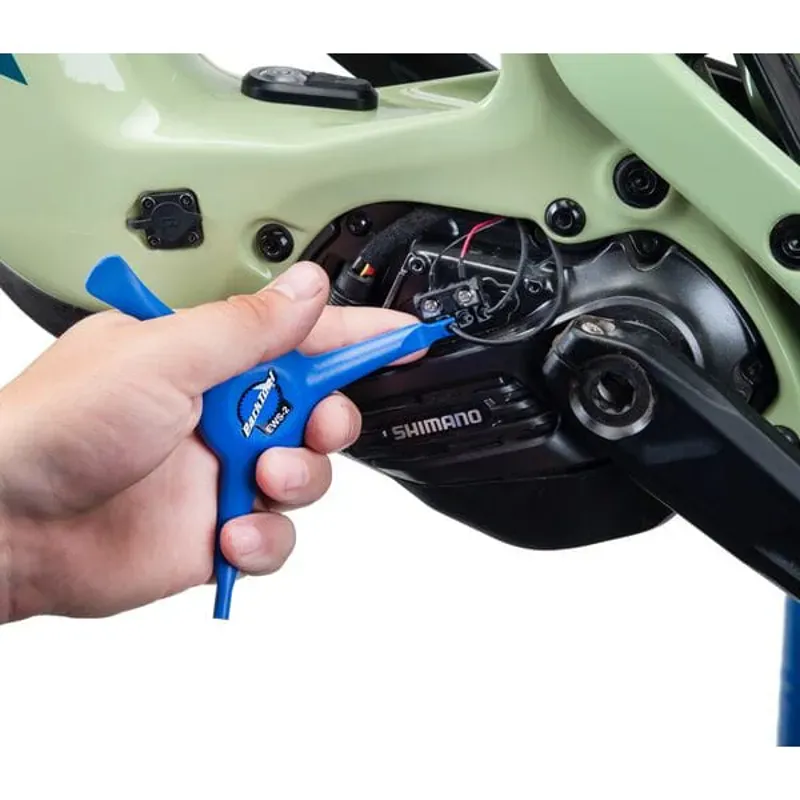Park Tool EWS-2 Bicycle Electronic Shift Tool in Blue-1