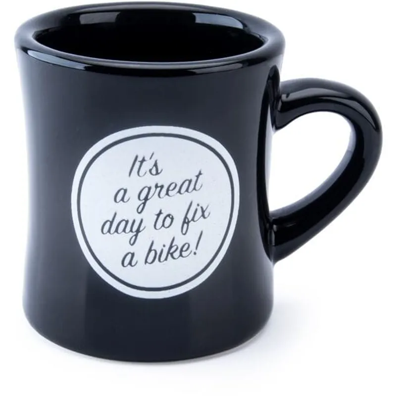 Park Tool Diner Mug in Black-1