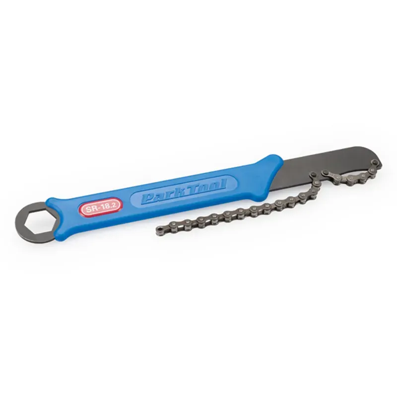 Park Tool SR-18.2 Sprocket Remover/Chain Whip in Blue