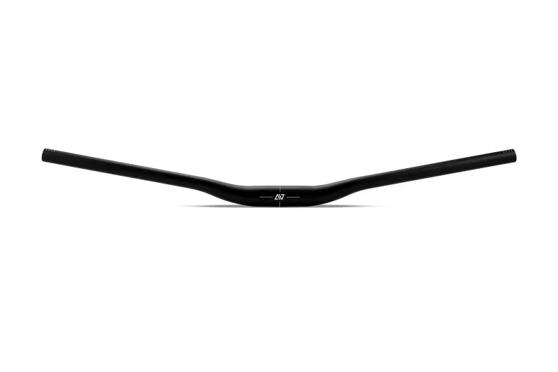 Acid 35.0mm 8-deg R25 Handlebar in Black