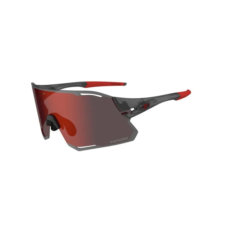 Tifosi Rail Race Interchangeable Clarion Lens Sunglasses in Vapor
