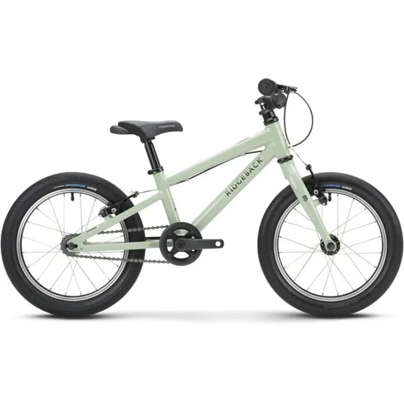 Ridgeback Dimension 16 Kids Bike in Super Sage