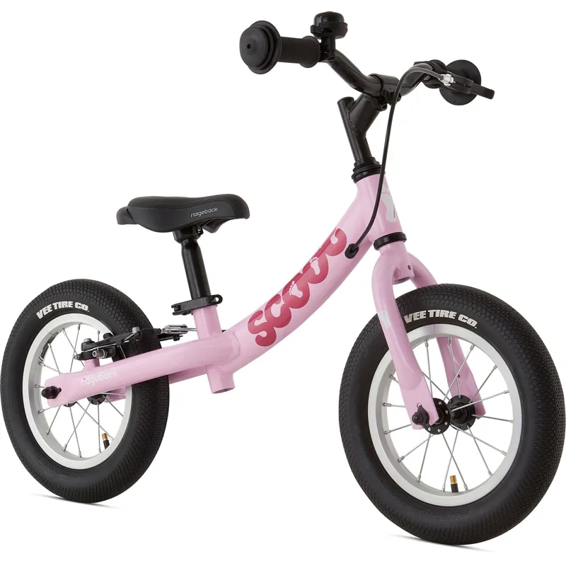 Ridgeback Scoot - 12 Inch Wheels - Pink-1