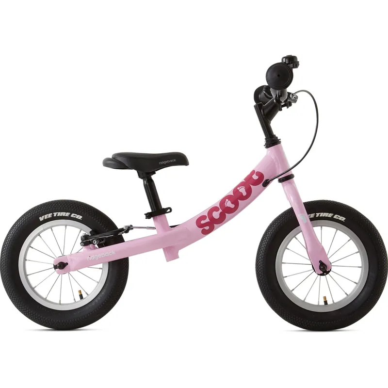 Ridgeback Scoot - 12 Inch Wheels - Pink