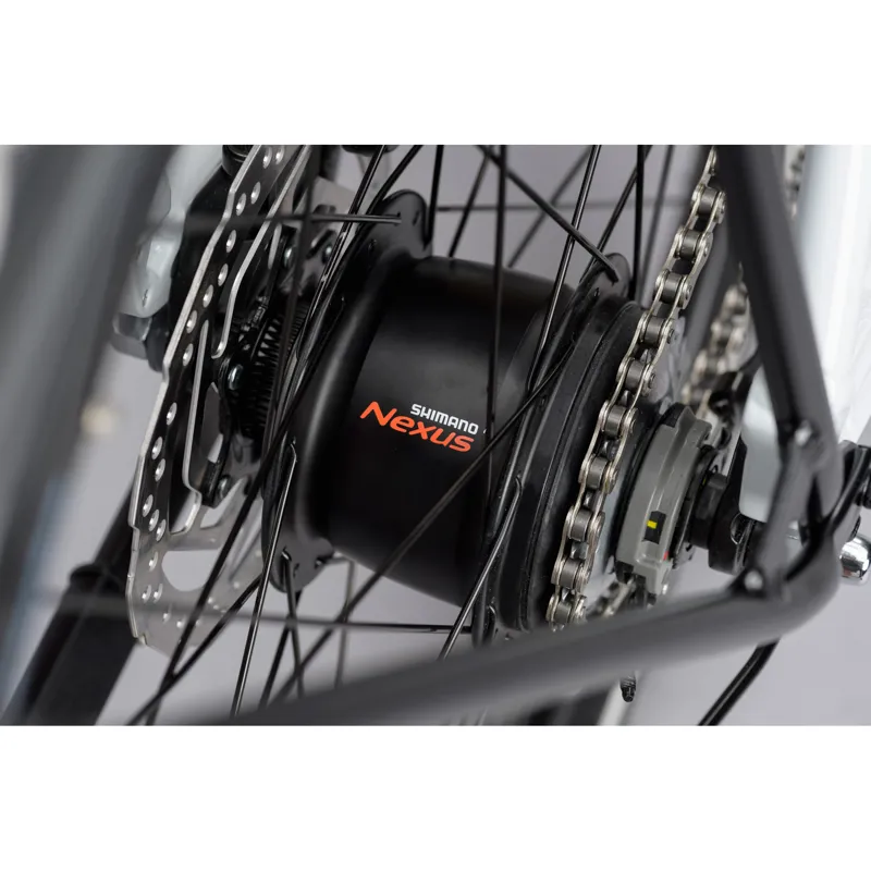 Ridgeback Supernova EQ - White-7