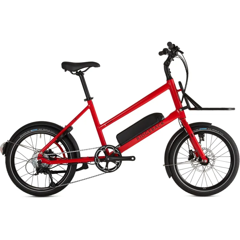 Ridgeback Errand Electric Bike - Red