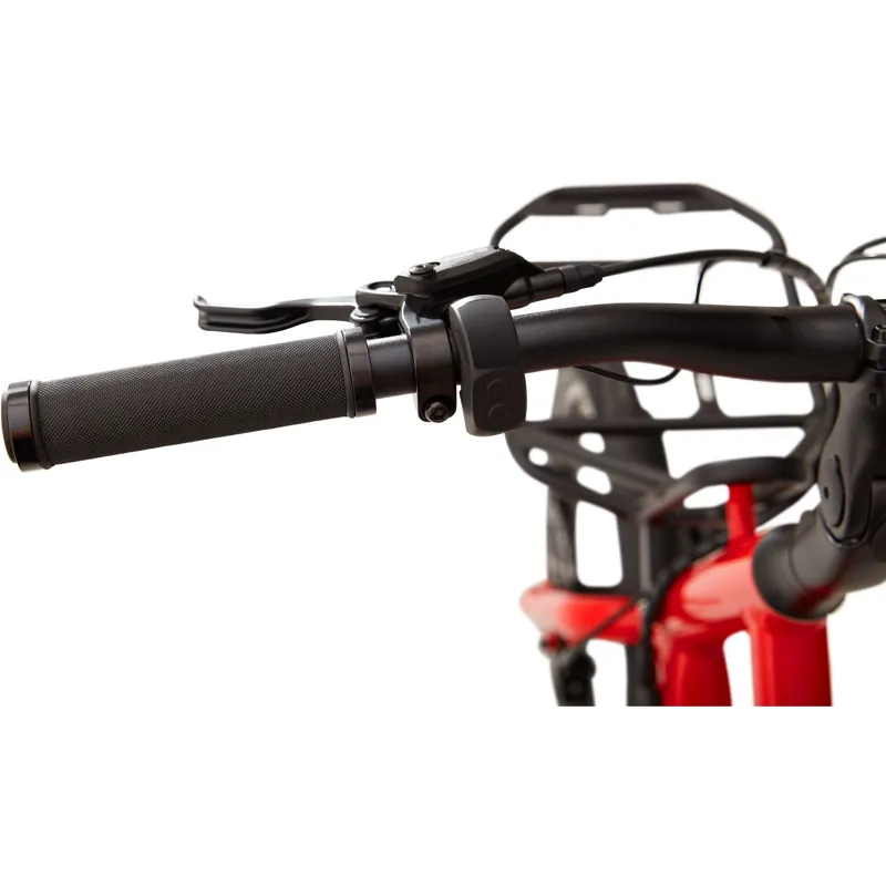 Ridgeback Errand Electric Bike - Red-3