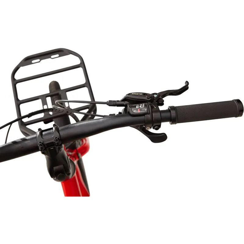 Ridgeback Errand Electric Bike - Red-4