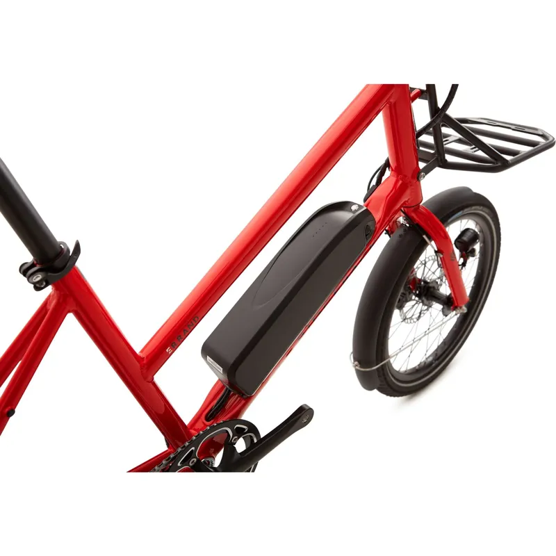 Ridgeback Errand Electric Bike - Red-7