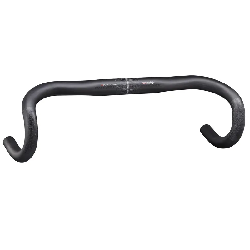 Ritchey Superlogic Carbon Evo Curve Internal Routing Handlebar: BLACK 4