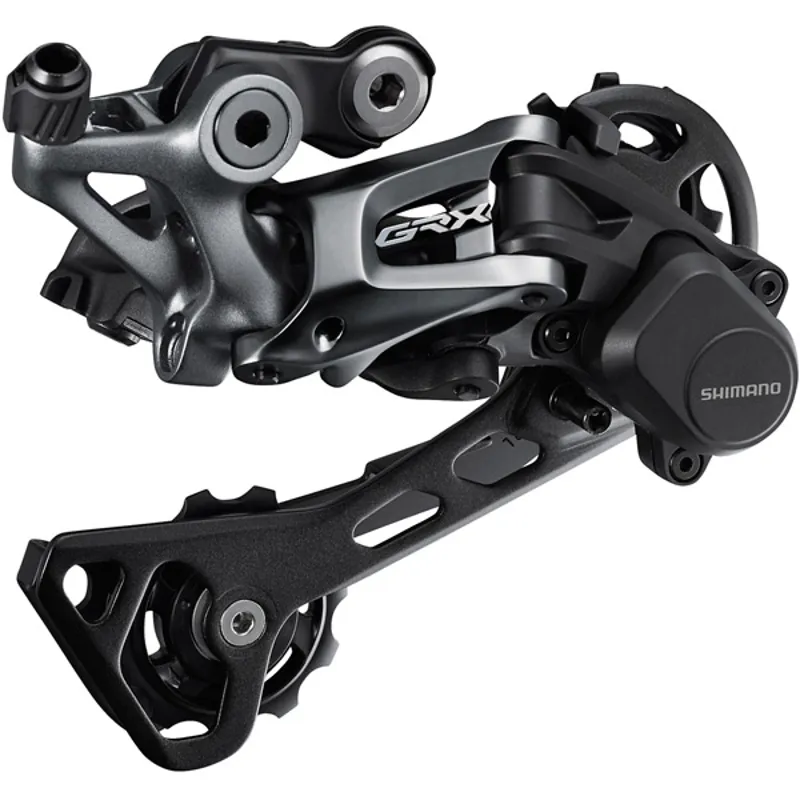 Dérailleur Arrière Shimano GRX RD-RX825 Shadow+ - 12 Vitesses - Pour Vélo Gravel, Route, Adventure - 12