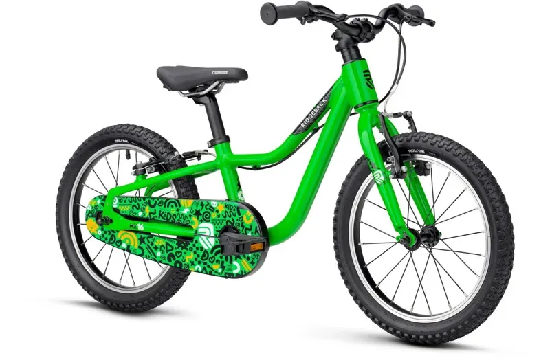 Ridgeback MX16 Kids Bike in Go Go Green-1