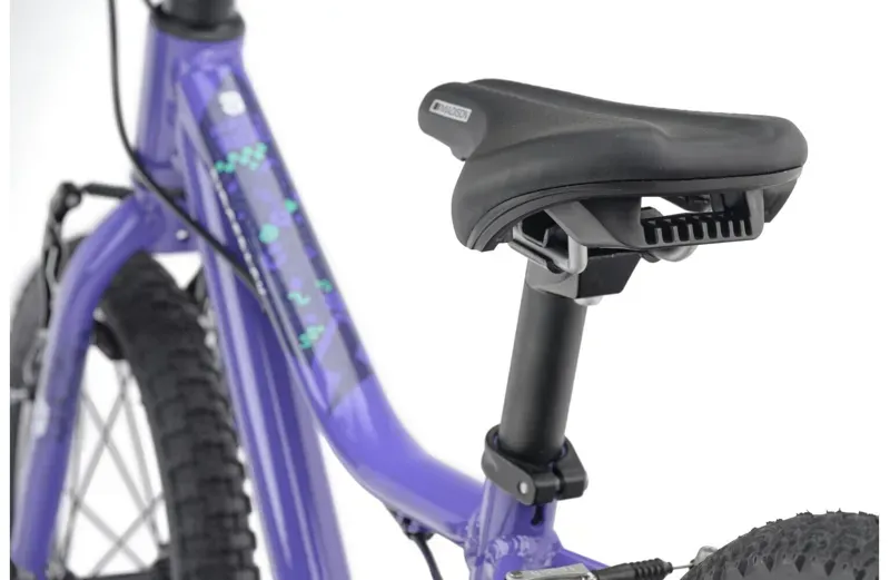 Ridgeback MX16 Kids Bike in Lightning Lilac-11