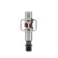 Crankbrothers Eggbeater 1 Pedals in Silver/Red