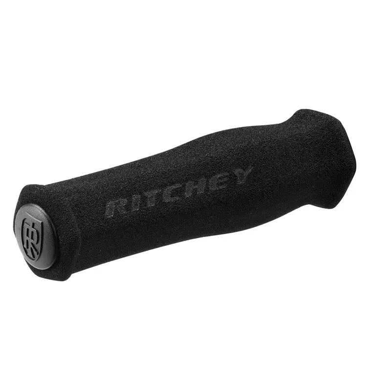 Ritchey Wcs Truegrip 130mm Ergo Neoprene Mtb Handlebar Grips in Black