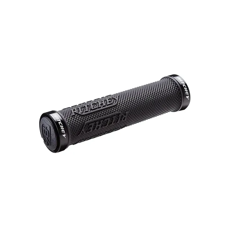Ritchey Comp Trugrip X Locking 130mm Mtb Handlebar Grips in Black