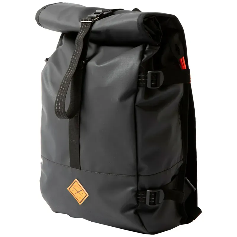 Restrap Rolltop Backtop 22L In Black
