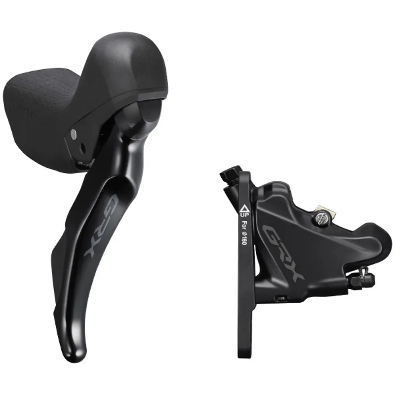 Shimano GRX ST-RX400 2-Speed STI  Set with BR-RX400 Flat Mount Calliper