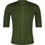 Shimano Clothing Elemento Cycling Jersey in Green