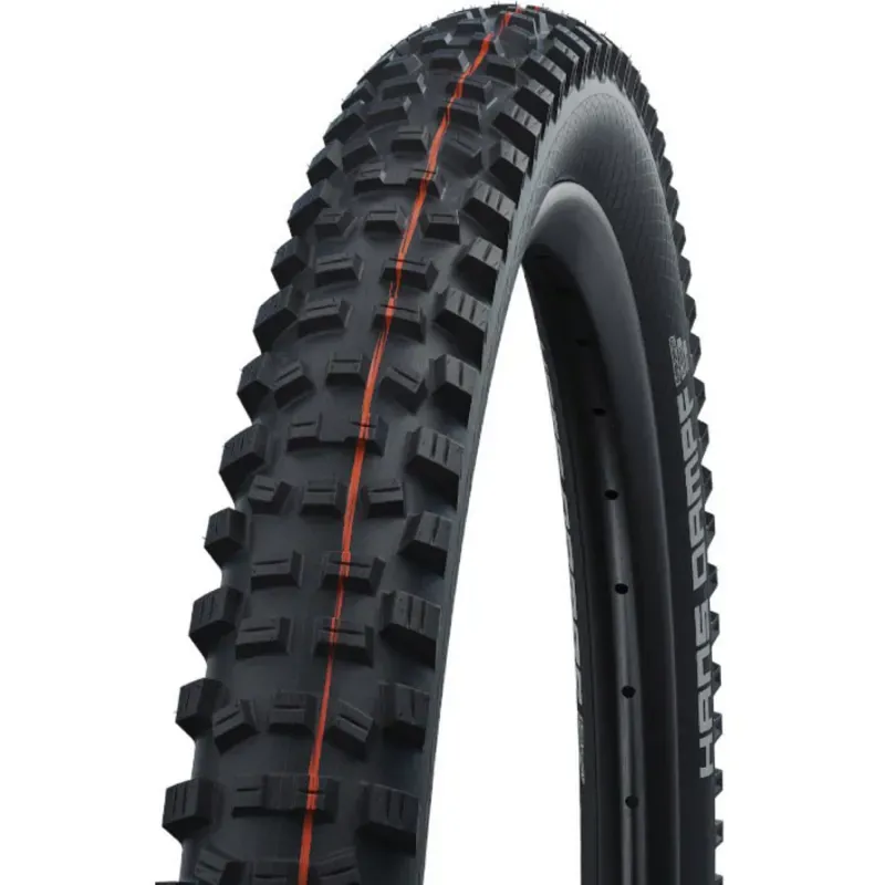 Schwalbe Hans Dampf Mountain Bike Tyre - 29x2.35 S/Gravity Soft TL