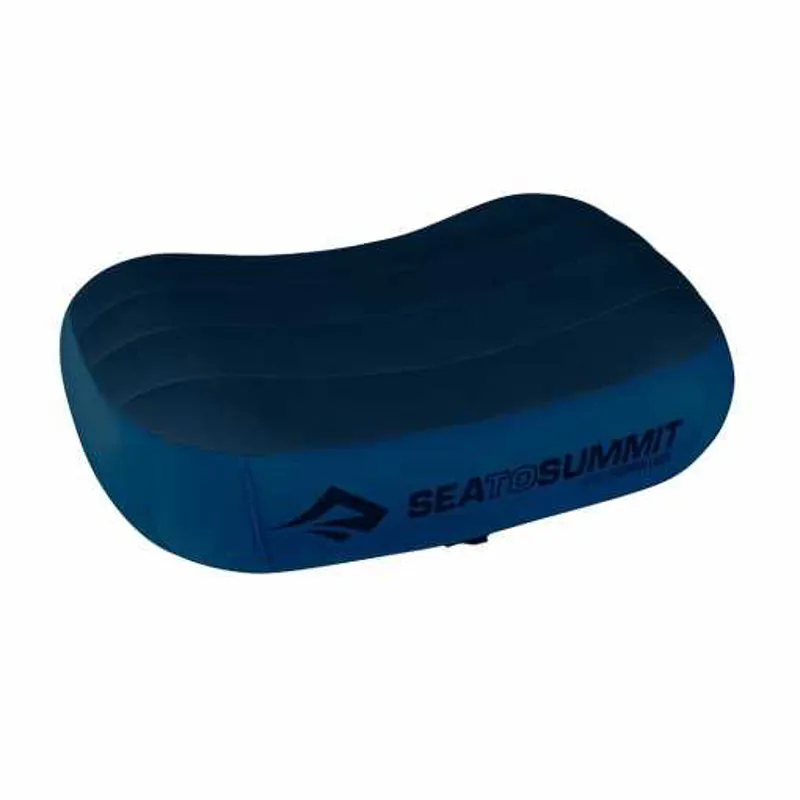 Sea To Summit Large Aeros Premium Pillow in Blue Navy