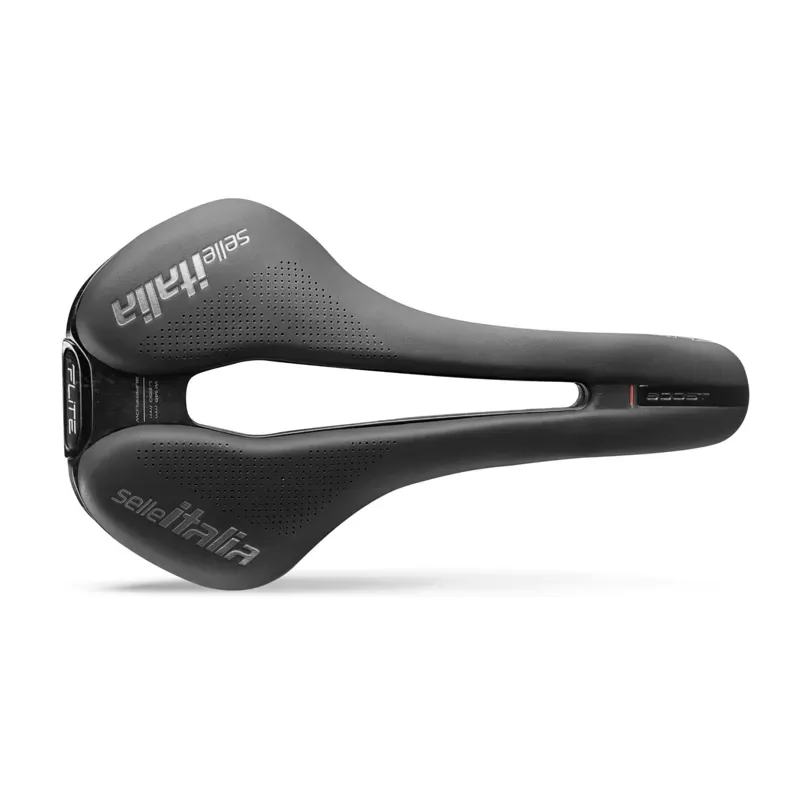 Selle Italia Flite Boost Gel Kit Carbonio Superflow Saddle - Black