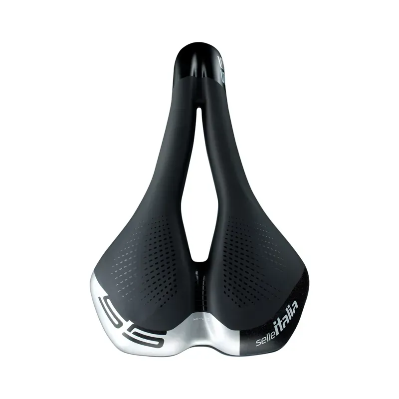Selle Italia Max S 5 Superflow 255x180mm Alloy Saddle in Black-4