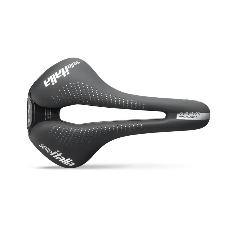 Selle Italia Max Flite Boost Gel Ti316 Superflow Saddle - BLACK L3