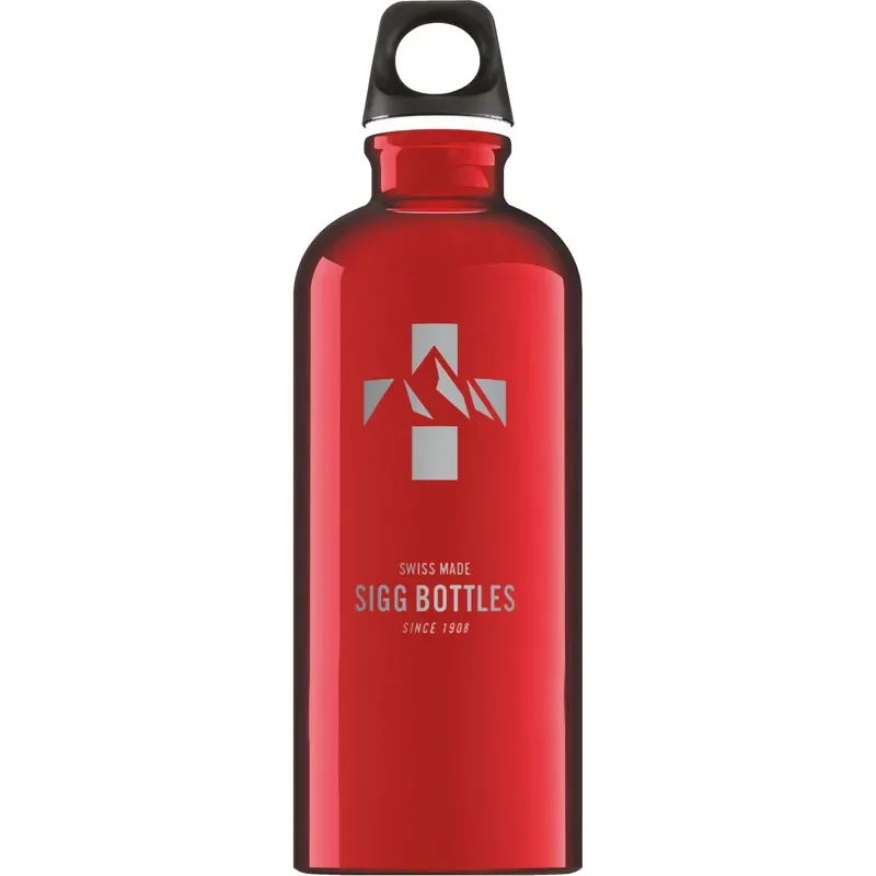 SIGG Mountain Bottle in Red
