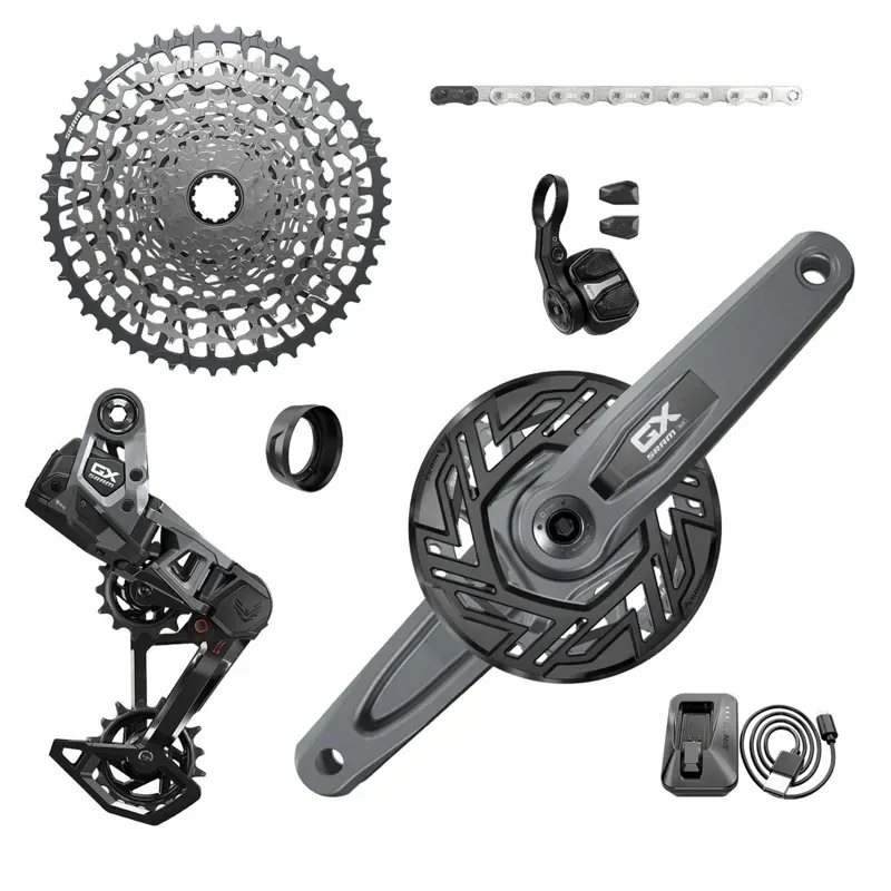Sram GX T-Type Eagle E-Mtb Brose Transmission AXS Groupset 