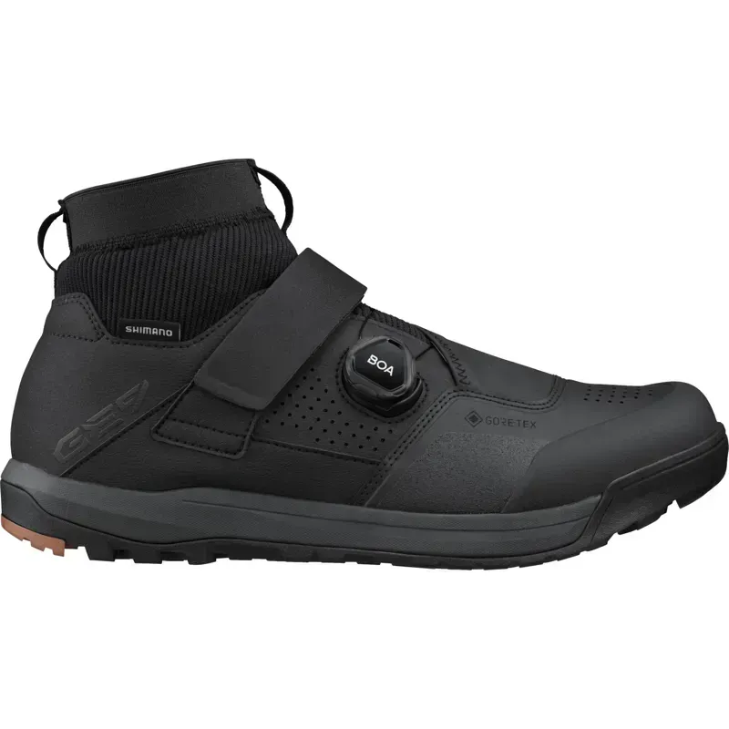 Shimano GE900 GORE-TEX SPD Shoes in Black