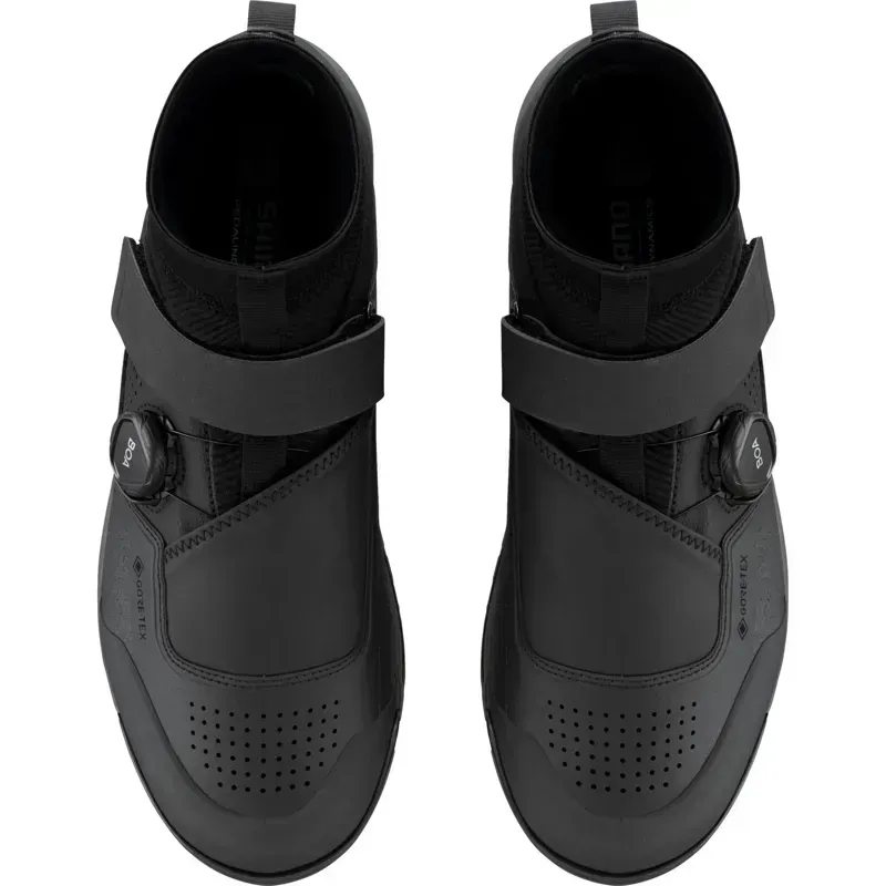 Shimano GE900 GORE-TEX SPD Shoes in Black-3