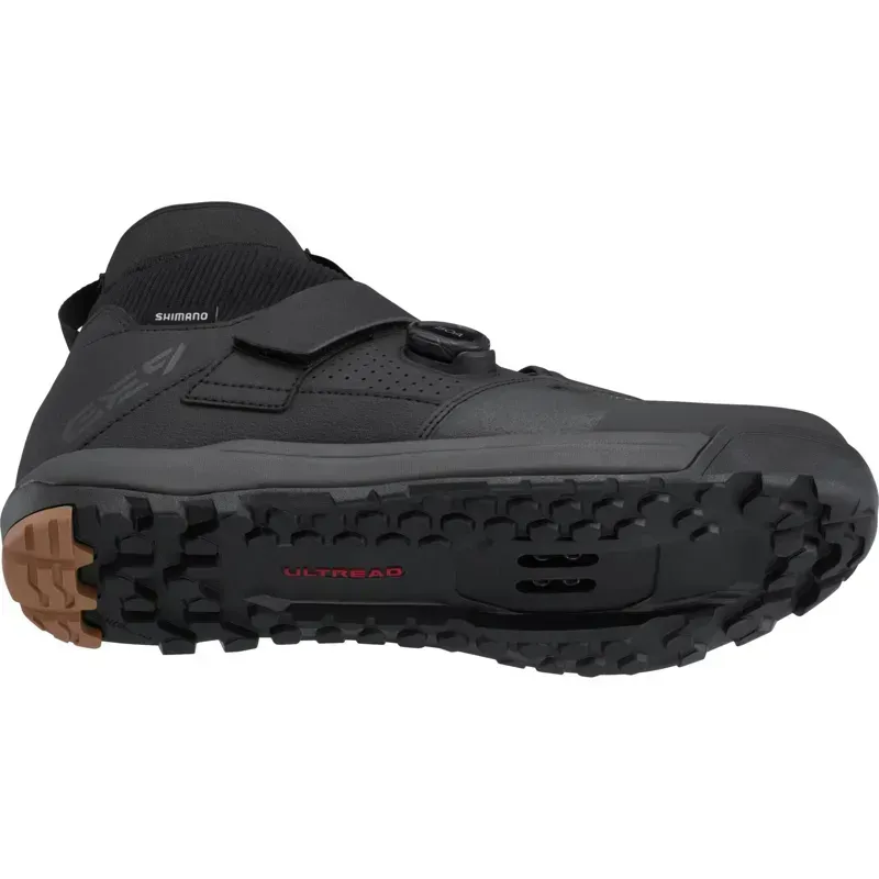 Shimano GE900 GORE-TEX SPD Shoes in Black-4