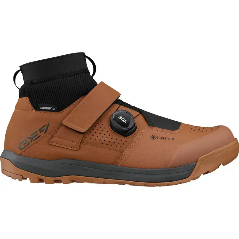 Shimano GE900 SPD GORE-TEX Shoes in Brown