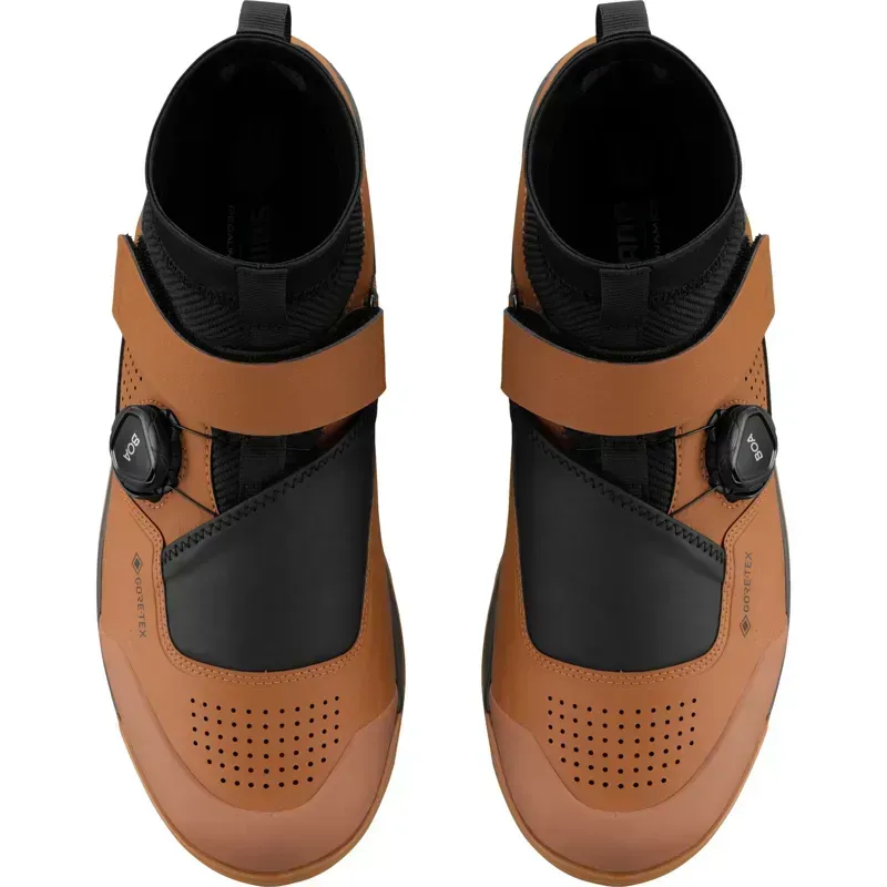 Shimano GE900 SPD GORE-TEX Shoes in Brown-2