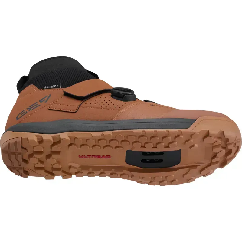 Shimano GE900 SPD GORE-TEX Shoes in Brown-3