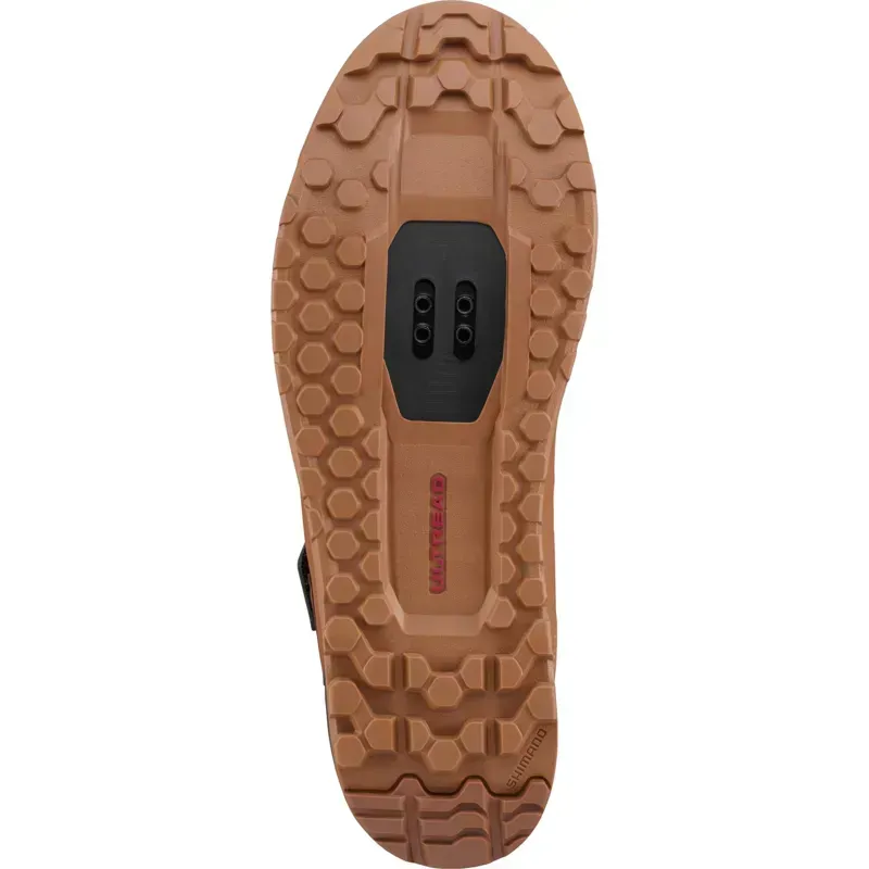 Shimano GE900 SPD GORE-TEX Shoes in Brown-4