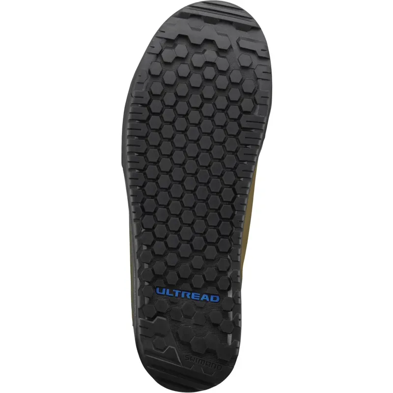 Shimano GF800 GORE-TEX Flat MTB Shoes in Green-4