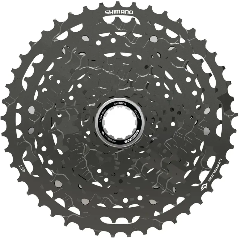 Shimano CS-LG400-11 CUES Link Glide cassette 11-speed-1