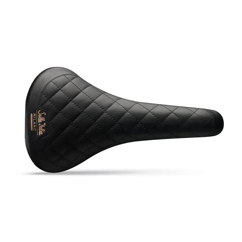 Selle Italia Turbo Bonnie Vintage Saddle in Black