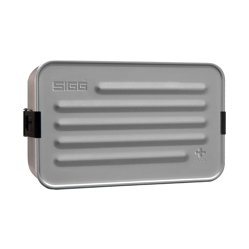 Sigg Metal Box Plus Food Box in Aluminium-1