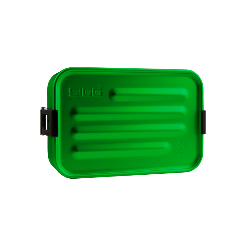 Sigg Metal Box Plus Food Box in Green