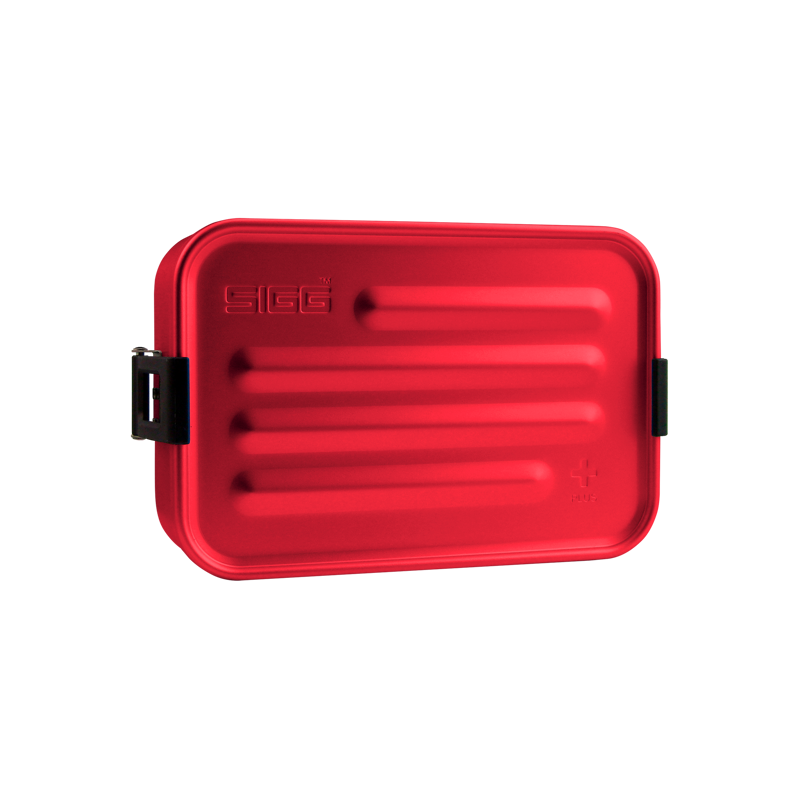 Sigg Metal Box Plus Food Box in Red